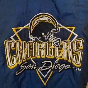 Vintage SAN DIEGO CHARGERS Windbreaker